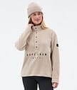 Dope Comfy W Sweat Polaire Femme Sand