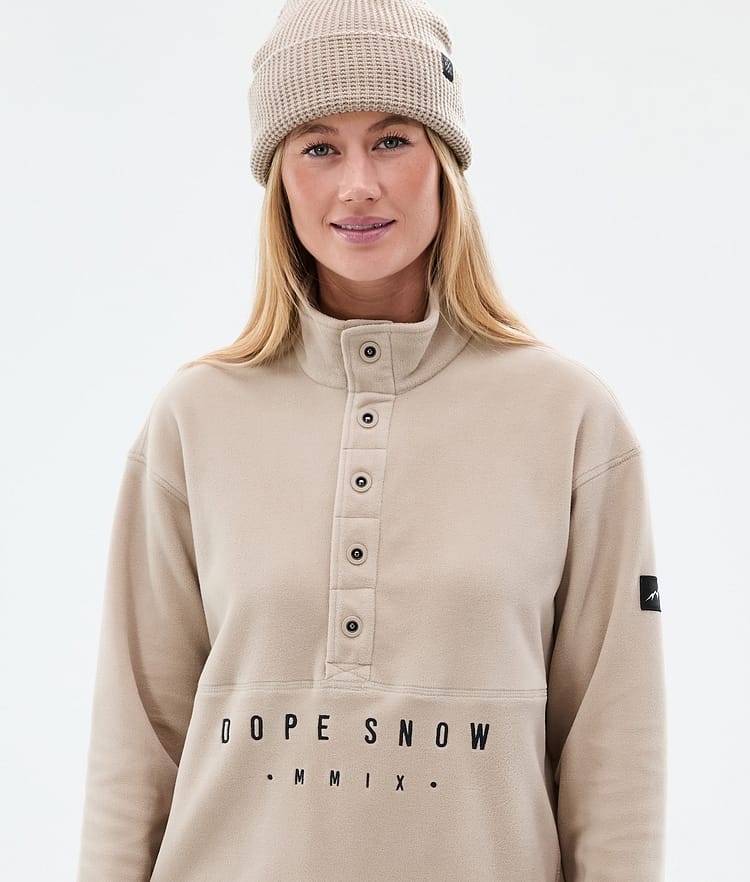 Dope Comfy W Sweat Polaire Femme Sand, Image 2 sur 6