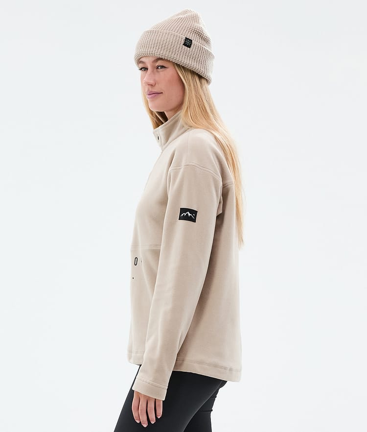 Dope Comfy W Sweat Polaire Femme Sand, Image 5 sur 6