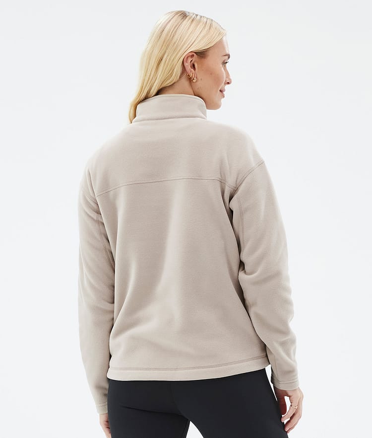 Dope Comfy W Fleecepullover Damen Sand, Bild 6 von 6