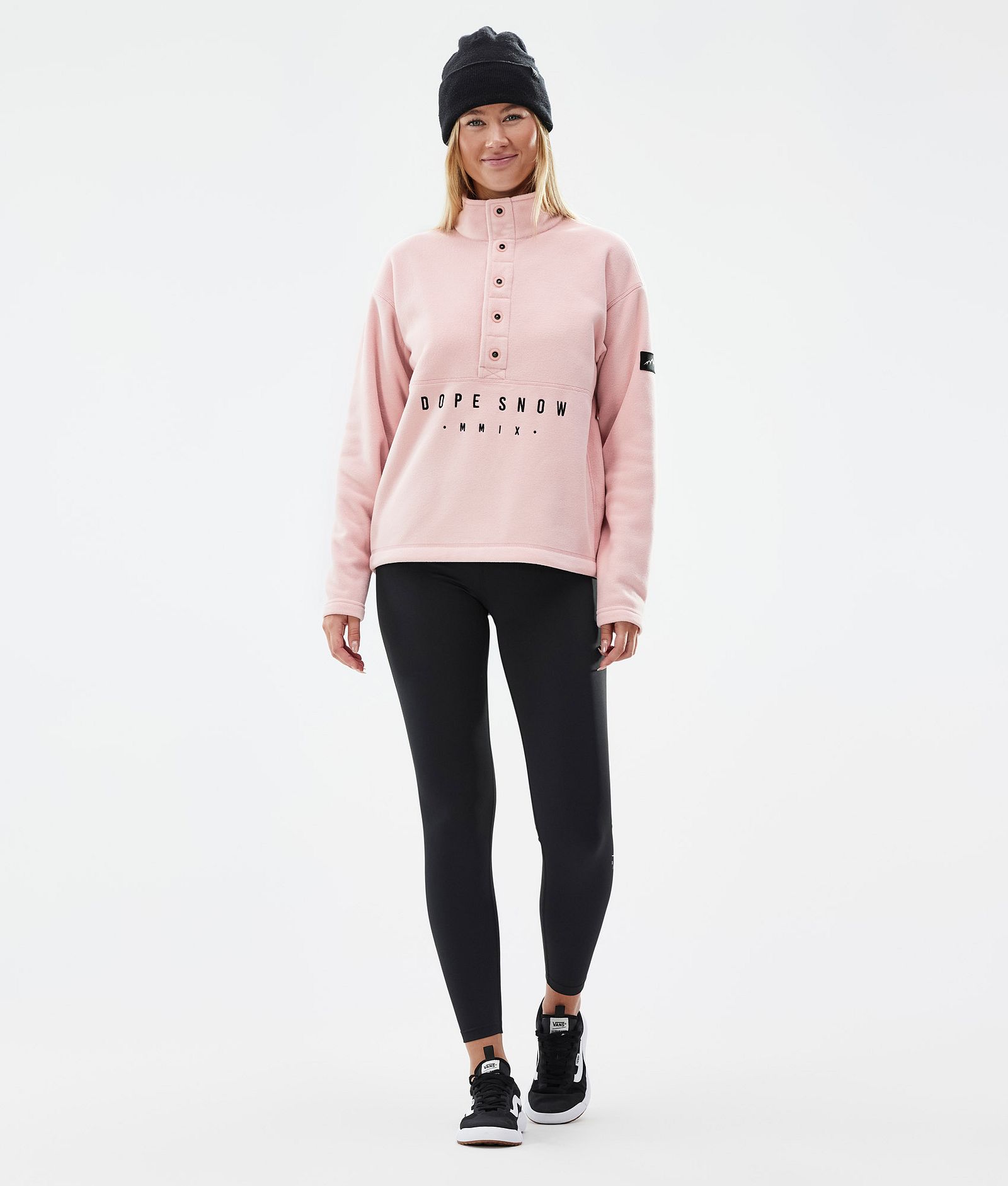 Dope Comfy W Sweat Polaire Femme Soft Pink, Image 3 sur 6