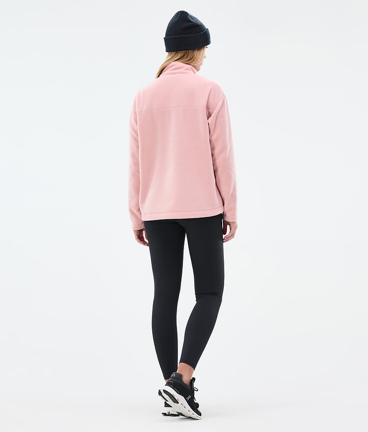 Dope Comfy W Fleece Trui Dames Soft Pink Renewed, Afbeelding 4 van 6
