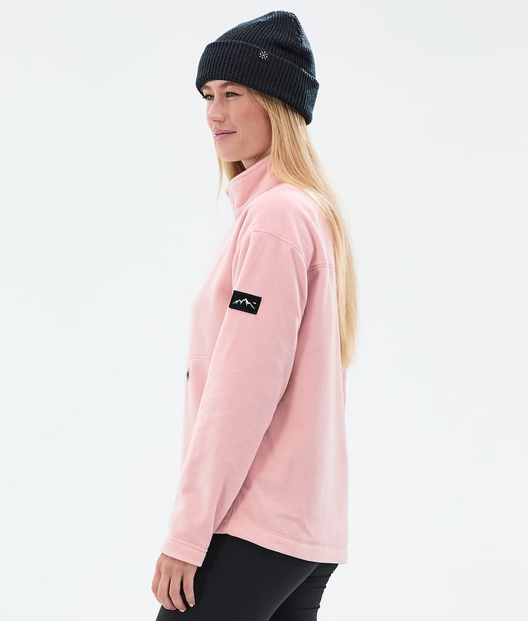 Dope Comfy W Fleece Trui Dames Soft Pink Renewed, Afbeelding 5 van 6