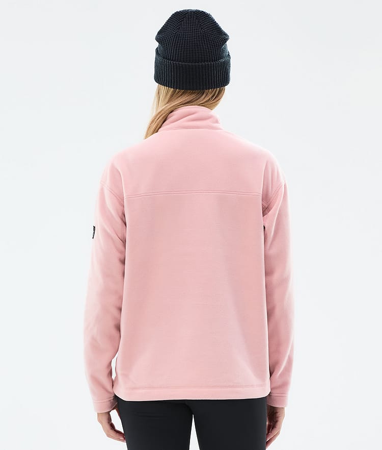Dope Comfy W Fleece Trui Dames Soft Pink Renewed, Afbeelding 6 van 6