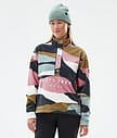 Dope Comfy W Sweat Polaire Femme Shards Gold Muted Pink