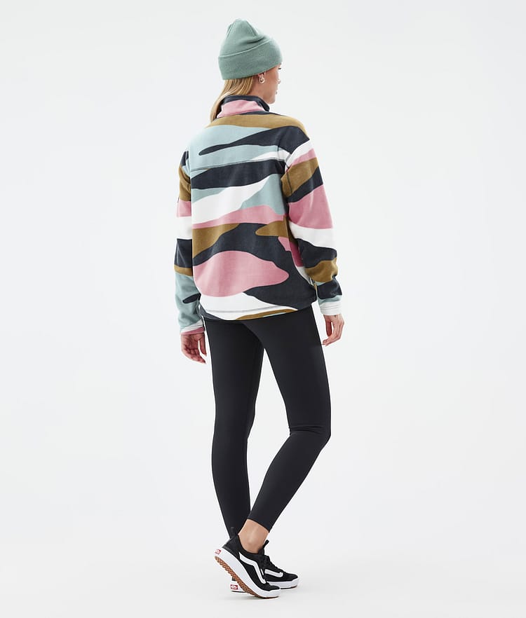 Dope Comfy W Sweat Polaire Femme Shards Gold Muted Pink, Image 4 of 6