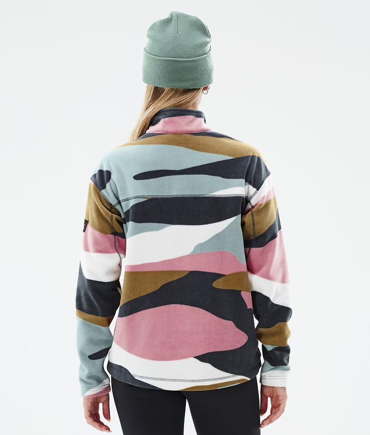 Dope Comfy W Sweat Polaire Femme Shards Gold Muted Pink, Image 6 of 6