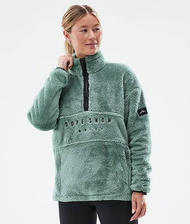 Women's Hooded Fleece Pullover