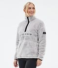 Dope Pile W Sweat Polaire Femme Light Grey Renewed, Image 1 sur 7