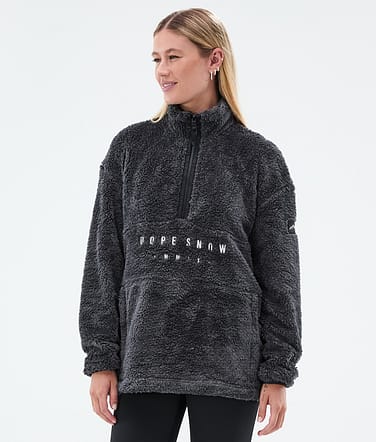 Dope Pile W Fleece Sweater Women Phantom