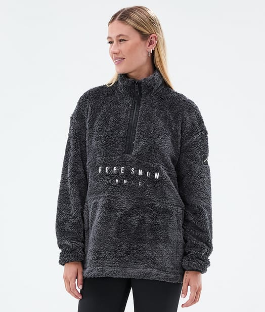 Dope Pile W Fleece Sweater Women Phantom