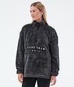 Dope Pile W Fleece Sweater Women Phantom