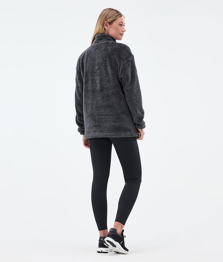 Dope Pile W Fleece Trui Dames Phantom, Afbeelding 4 van 7