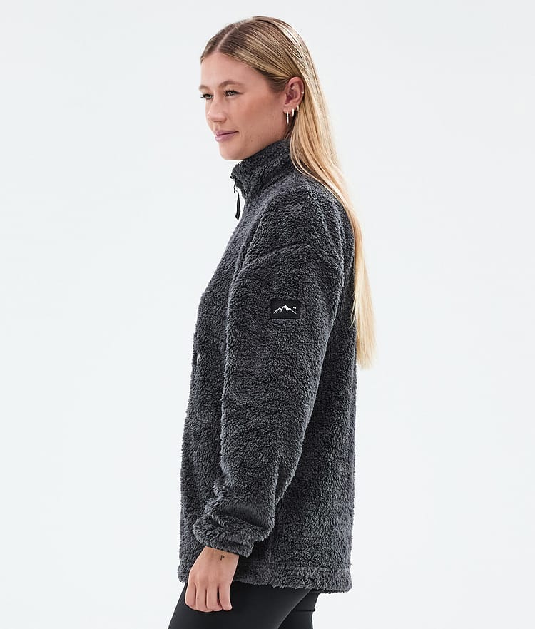 Dope Pile W Fleece Trui Dames Phantom, Afbeelding 5 van 7