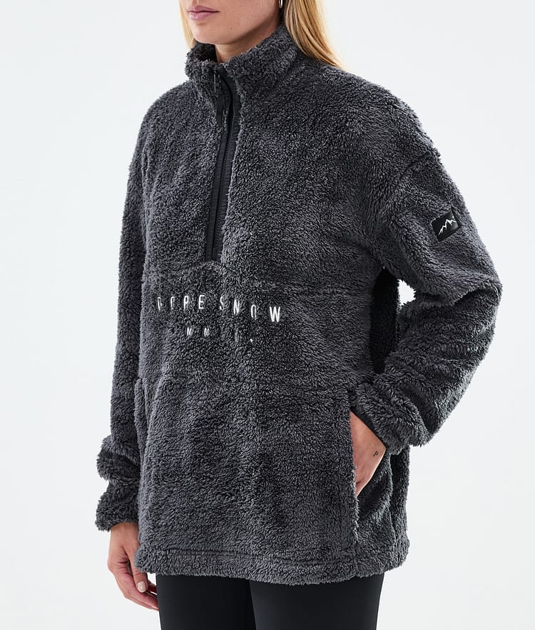 Dope Pile W Fleece Trui Dames Phantom Renewed, Afbeelding 7 van 7