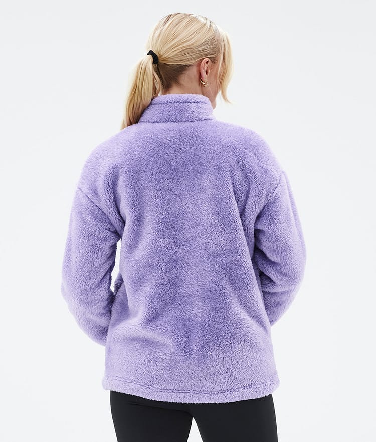 Dope Pile W Sweat Polaire Femme Faded Violet