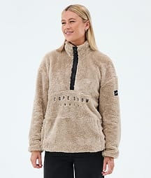 Dope Pile W Felpa Pile Donna Sand