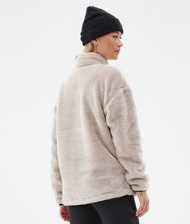 Dope Pile W Fleece Sweater Women Sand