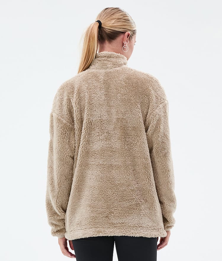 Dope Pile W Fleece Trui Dames Sand Renewed, Afbeelding 6 van 7