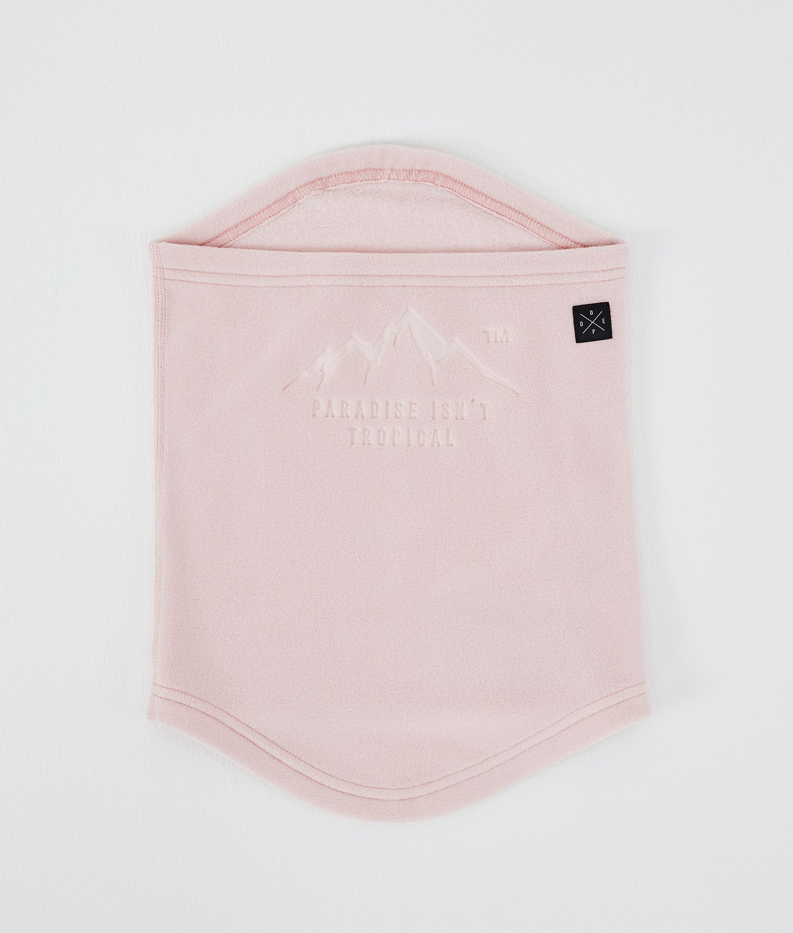Dope Cozy Hood II Facemask Soft Pink