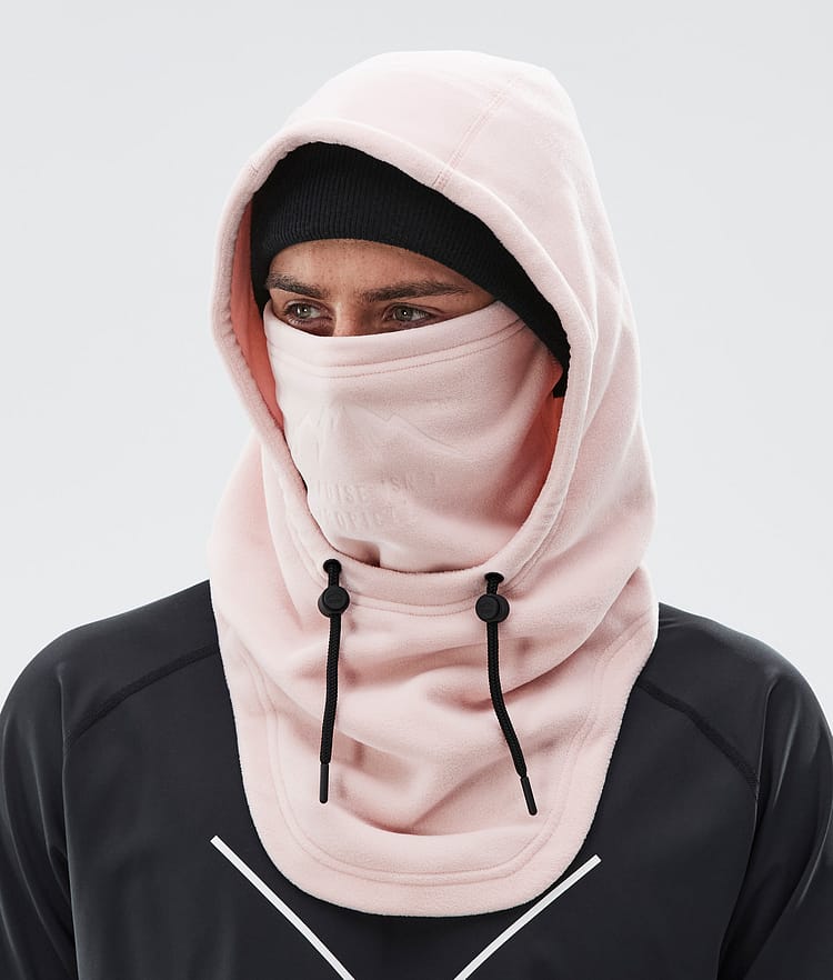 Dope Cozy Hood II Facemask Soft Pink, Image 4 of 5