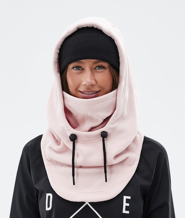 Dope Cozy Hood II Ochraniacze na Twarz Soft Pink, Zdjęcie 4 z 4