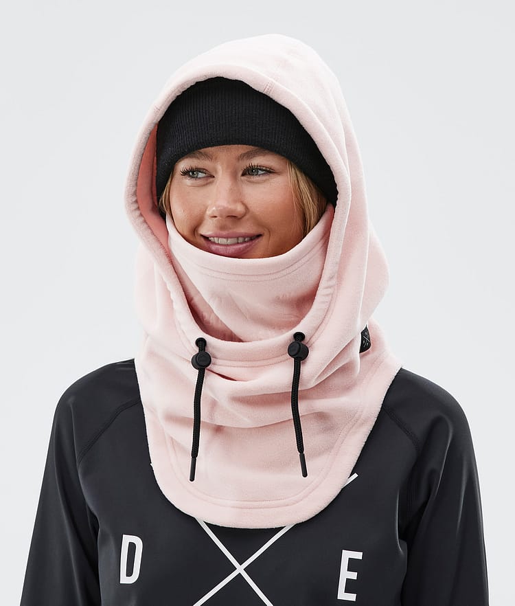Dope Cozy Hood II Facemask Soft Pink, Image 5 of 5