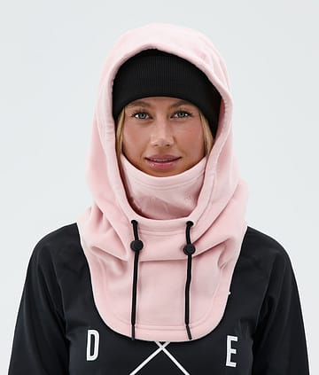 Dope Cozy Hood II Facemask Soft Pink