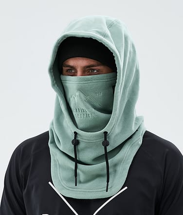 Dope Cozy Hood II Scaldacollo Faded Green