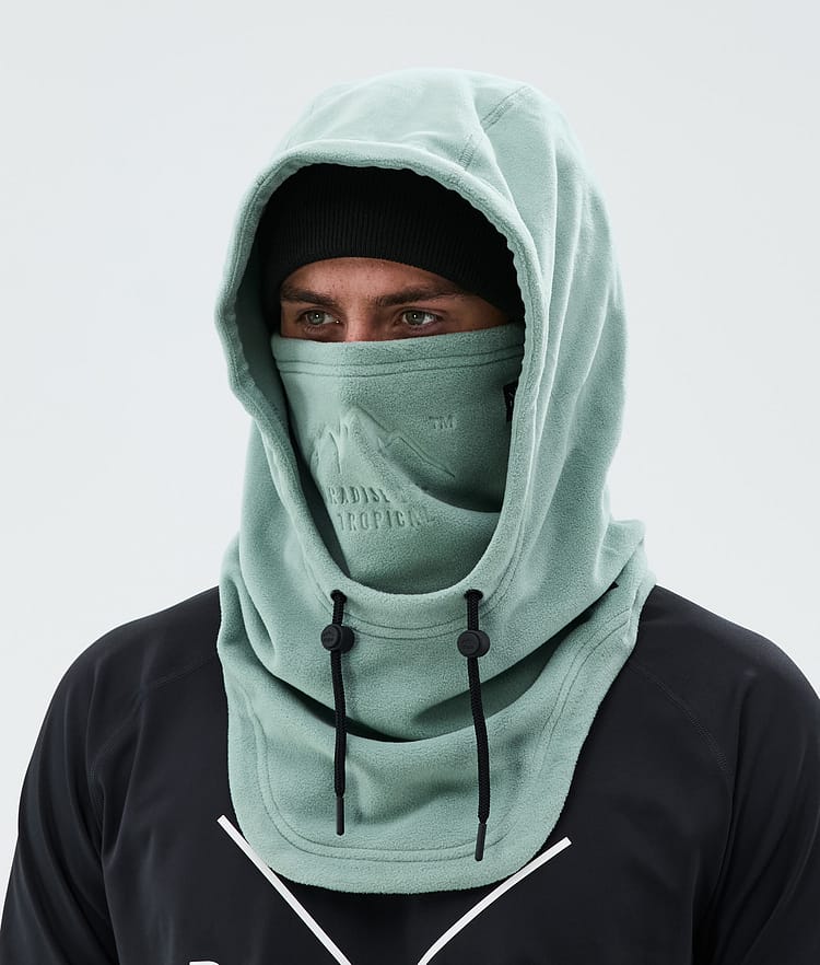 Dope Cozy Hood II Scaldacollo Faded Green, Immagine 3 di 4