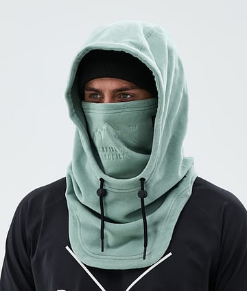 Dope Cozy Hood II Scaldacollo Faded Green