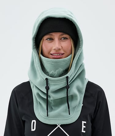 Dope Cozy Hood II Scaldacollo Faded Green