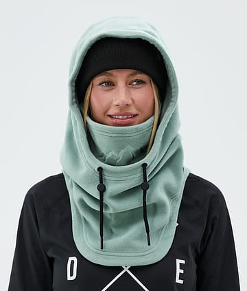 Dope Cozy Hood II Tour de cou Faded Green