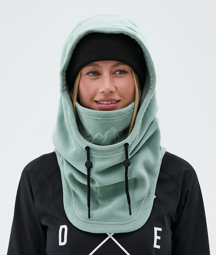 Dope Cozy Hood II Scaldacollo Faded Green, Immagine 4 di 4