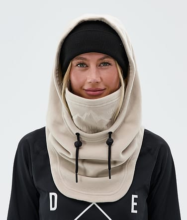 Dope Cozy Hood II Scaldacollo Sand