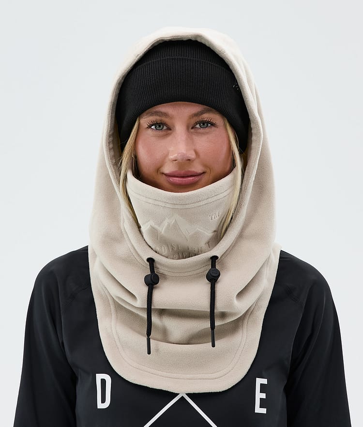 Dope Cozy Hood II Scaldacollo Sand, Immagine 4 di 4