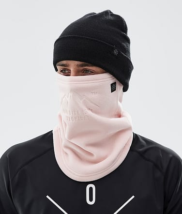Dope Cozy Tube Facemask Soft Pink