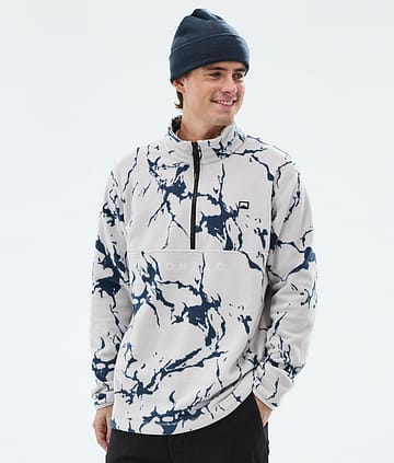 Montec Echo Fleece Sweater Ice