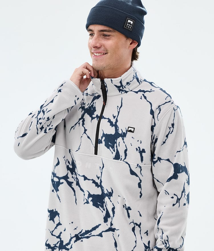 Montec Echo Fleece Sweater Men Ice, Image 2 of 5