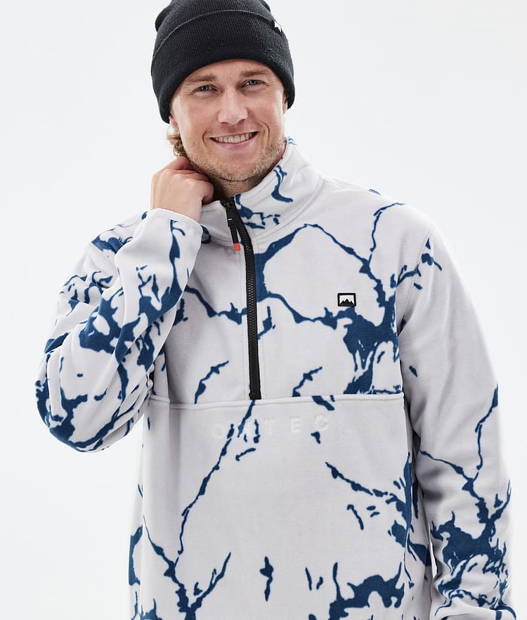 Montec Echo Fleece Trui Heren Ice, Afbeelding 2 van 5