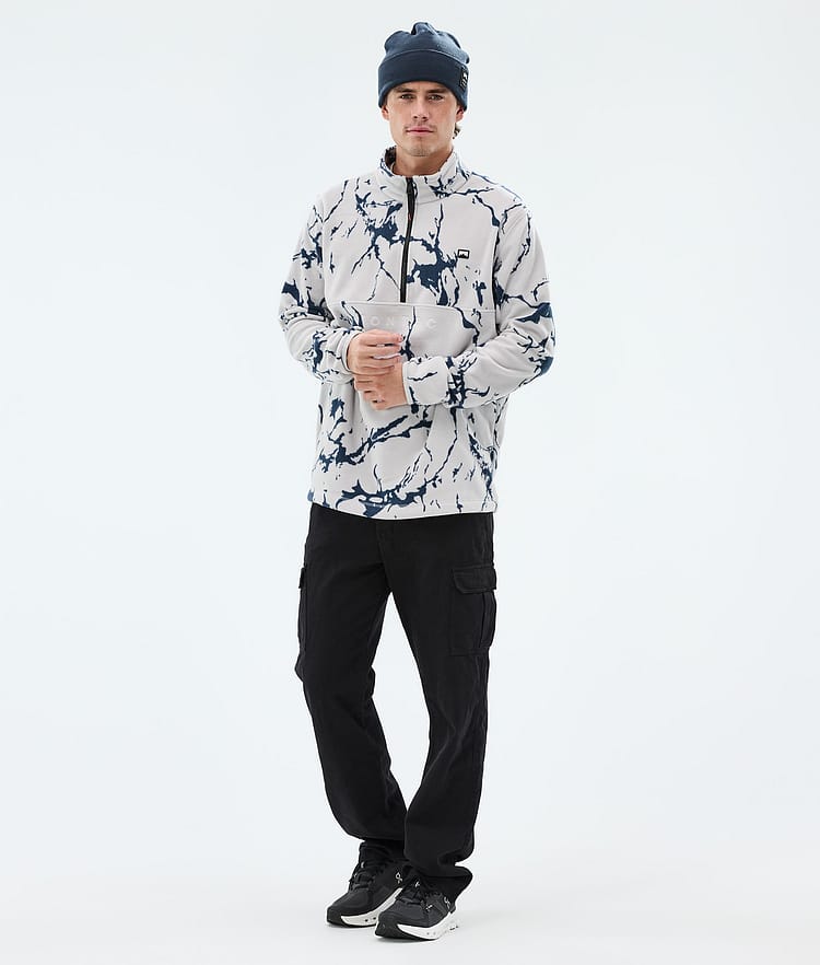 Montec Echo Fleece Sweater Men Ice, Image 3 of 5