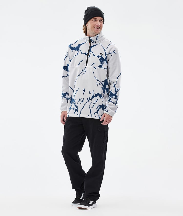 Montec Echo Fleece Trui Heren Ice, Afbeelding 3 van 5