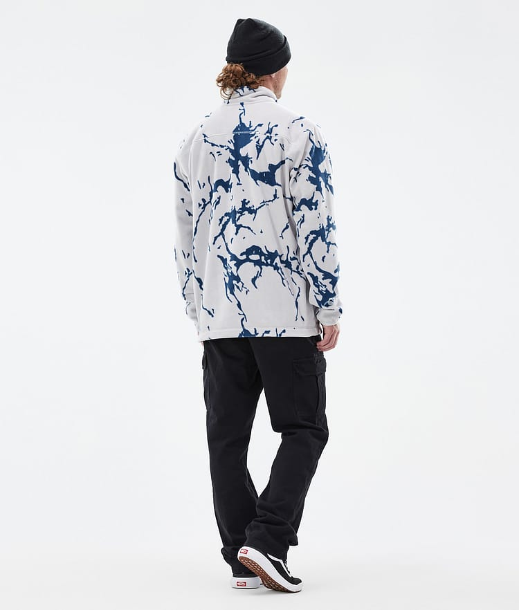 Montec Echo Fleece Trui Heren Ice, Afbeelding 4 van 5