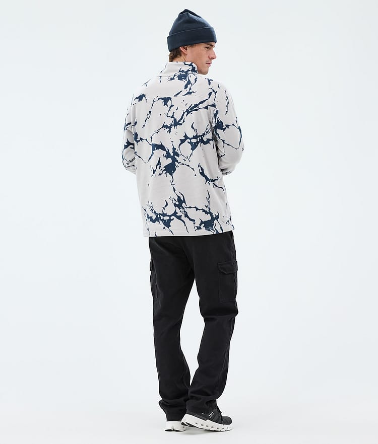 Montec Echo Fleece Sweater Men Ice, Image 4 of 5