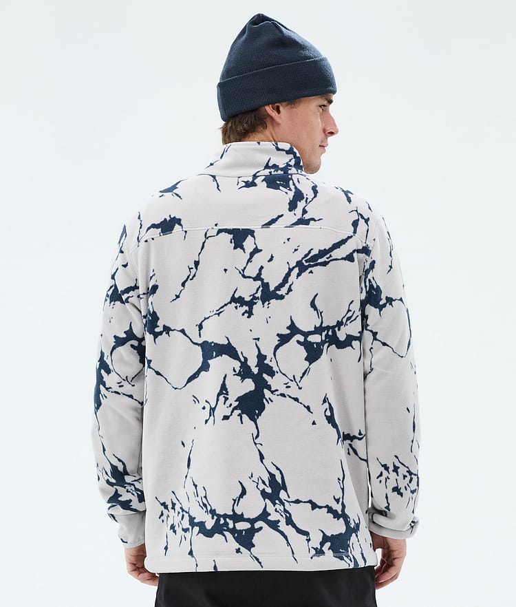 Montec Echo Fleece Sweater Men Ice, Image 5 of 5