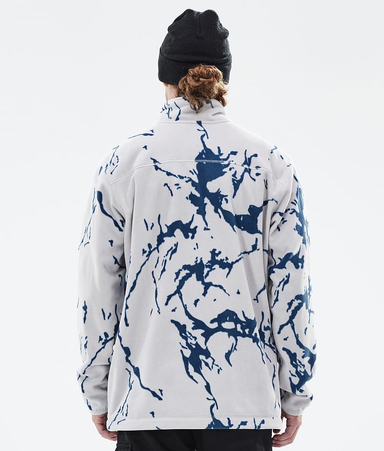 Montec Echo Fleece Trui Heren Ice, Afbeelding 5 van 5