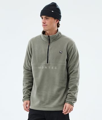 Montec Echo Fleece Sweater Greenish