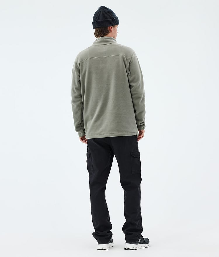 Montec Echo Fleece Sweater Men Greenish, Image 4 of 5