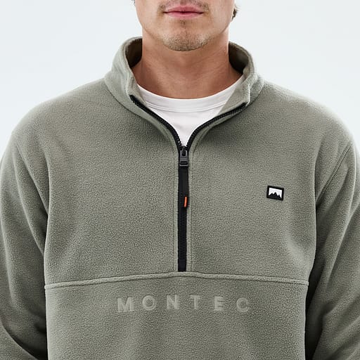 Half-Zip Collar