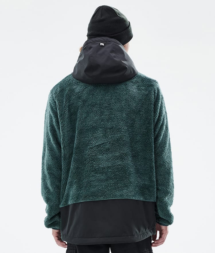 Montec Lima Fleece Hoodie Heren Dark Atlantic/Black, Afbeelding 6 van 8